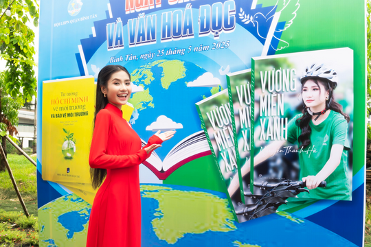 Hoa hậu Thanh Hà tiết lộ những trăn trở về môi trường, kêu gọi mọi người chung tay hành động