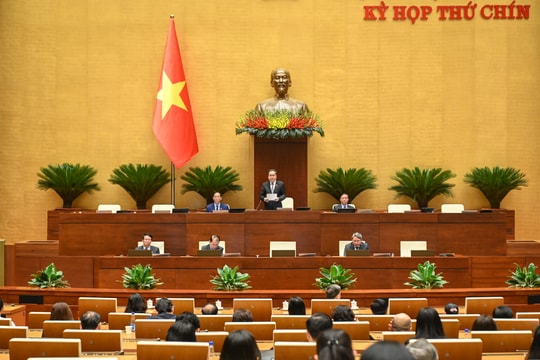 Đợt 2 của Kỳ họp thứ 9, Quốc hội sẽ tiến hành phiên chất vấn và trả lời chất vấn