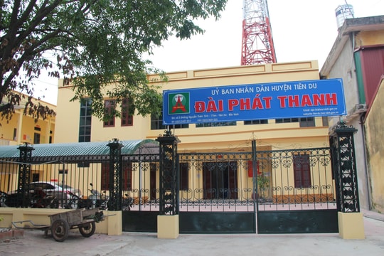 Tổ chức lại Đài Phát thanh - Truyền hình cấp huyện trực thuộc Đài Phát thanh - Truyền hình tỉnh