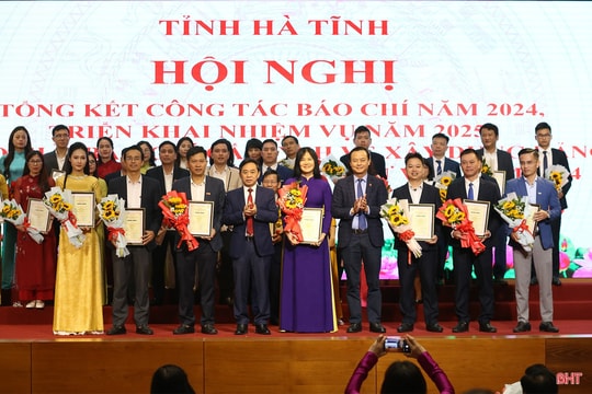 Hà Tĩnh phát động Giải Búa liềm vàng lần thứ VIII - năm 2025