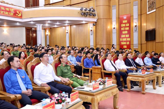 Cuộc thi về Bác Hồ thu hút đông đảo học sinh, sinh viên tham gia