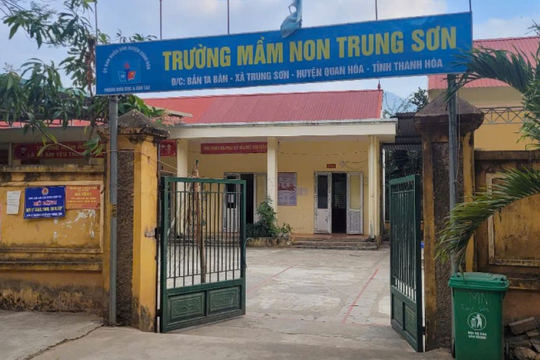 Kỷ luật cảnh cáo nữ hiệu trưởng vì lời nói thiếu chuẩn mực