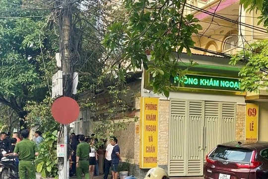 Chi tiết vụ người phụ nữ tử vong bất thường tại phòng khám tư ở Thanh Hóa