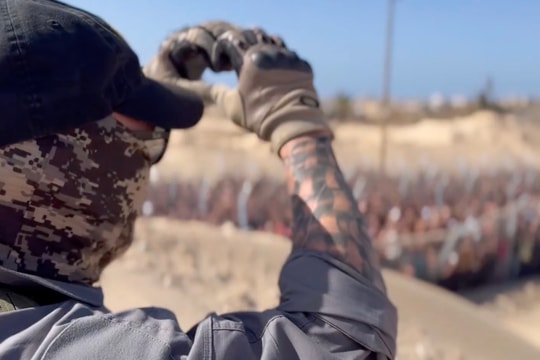 Sự nghi ngờ về video người dân Gaza cổ vũ viện trợ Mỹ cho thấy thật - giả rất khó phân biệt