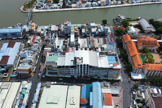 Loạt sai phạm tại dự án Khu thương mại - dịch vụ B Vĩnh Long