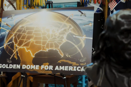 Công nghệ tàng hình mới của Trung Quốc có thể vượt qua 'Vòm Vàng' của Mỹ?