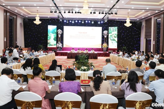 Tọa đàm “Phát huy truyền thống 100 năm Ngày Báo chí cách mạng Việt Nam - Báo chí Ninh Bình vì mục tiêu thiên niên kỷ”