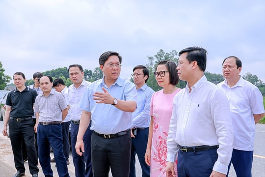 Chủ tịch tỉnh Vĩnh Phúc tháo gỡ vướng mắc các dự án KCN