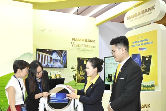 Tỷ lệ giao dịch online của Nam A Bank đạt trên 97%: Minh chứng cho thành công chuyển đổi số