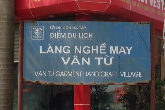Làng may Vân Từ: Giữ hồn nghề – Bứt phá nhờ chuyển đổi số