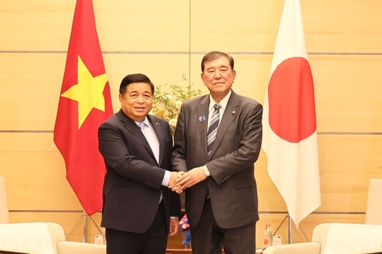 Nhật Bản là đối tác tin cậy đồng hành cùng Việt Nam trong kỷ nguyên phát triển mới