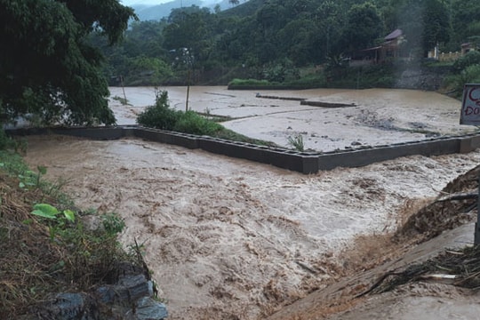 Lào Cai chủ động ứng phó với mưa dông cường độ mạnh