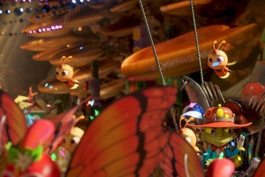 Chính thức ra mắt phim hoạt hình 3D 'Dế Mèn: Cuộc phiêu lưu tới xóm Lầy Lội'