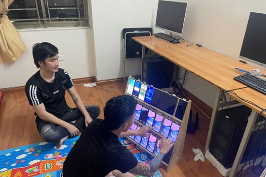 Triệt phá đường dây cá độ qua web KUBET có giá trị giao dịch cả nghìn tỷ đồng