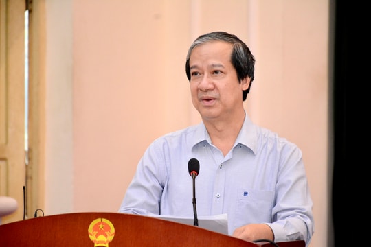 Bộ trưởng Nguyễn Kim Sơn: Thúc đẩy sửa luật để giáo dục nước nhà bứt phá