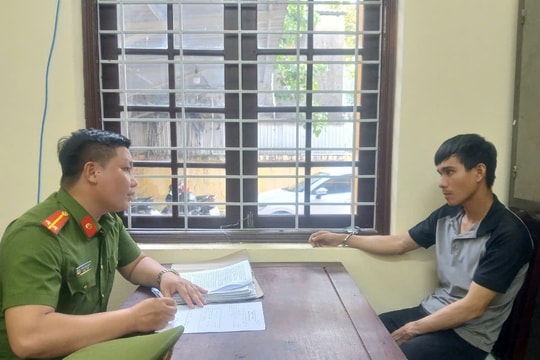 Huế: Bắt đối tượng truy nã về tội chiếm đoạt tài sản