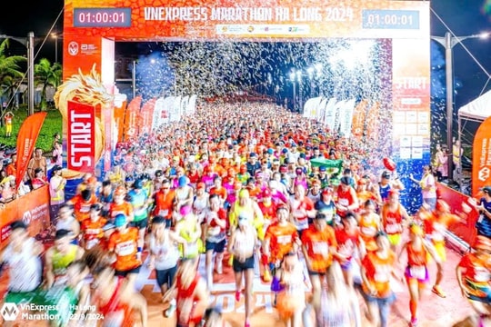 VnExpress Marathon Ha Long 2025 quy mô lớn sẽ diễn ra vào ngày 1/6