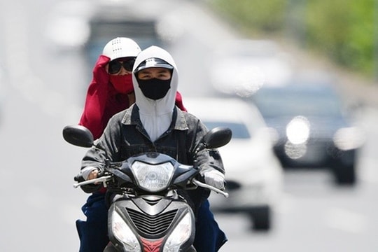 Dự báo thời tiết ngày 31/5: Bắc Bộ, Trung Bộ nắng nóng gay gắt