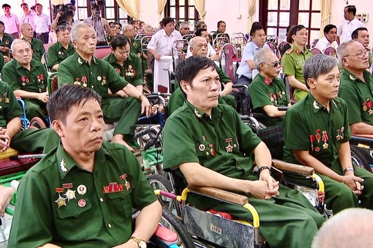 Trình Chủ tịch nước tặng quà hơn 1.576.000 người có công dịp kỉ niệm ngày Thương binh - Liệt sĩ