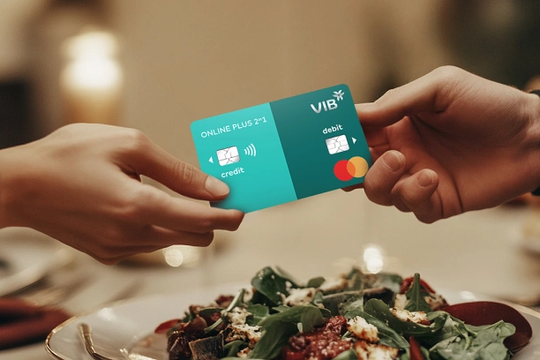 VIB nhận giải 'Ngân hàng cung cấp thẻ tín dụng tốt nhất 2025'