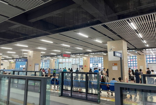 Khắc phục xong lỗi Ghi khiến tàu điện Cát Linh - Hà Đông tạm dừng chạy