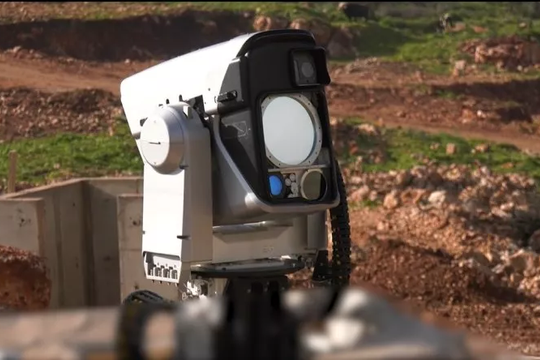 Israel lần đầu dùng tia laser tiêu diệt UAV trong chiến đấu