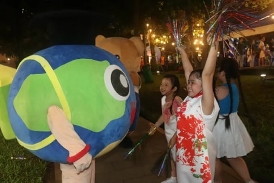 Đa sắc màu Lễ hội Thiếu nhi TP Hồ Chí Minh