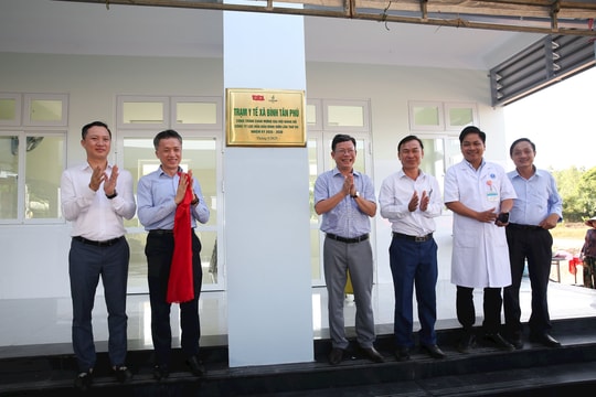 Khánh thành Trạm Y tế Bình Tân Phú - BSR lan tỏa trách nhiệm xã hội hướng tới Đại hội Đảng bộ 2025 - 2030