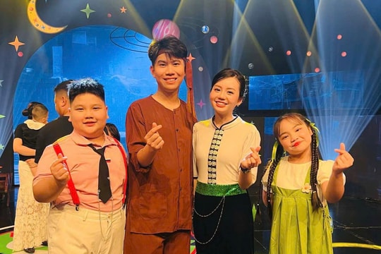 Muối Dubai tấu hài cực mạnh trong chương trình thiếu nhi đặc biệt nhân dịp 1/6