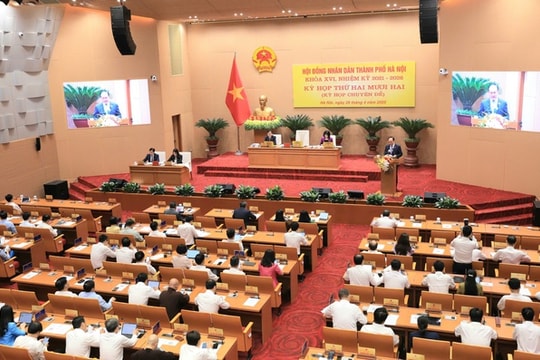 Hà Nội: Hàng loạt nội dung quan trọng sẽ được trình tại kỳ họp HĐND sắp tới