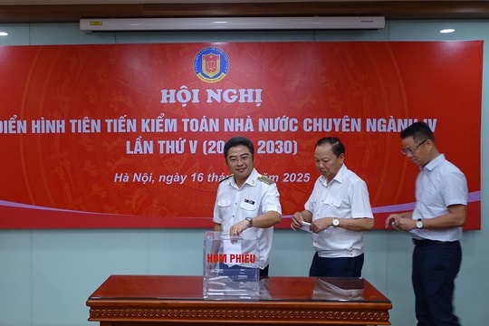 Kiểm toán nhà nước chuyên ngành IV tổ chức Hội nghị điển hình tiên tiến lần thứ V