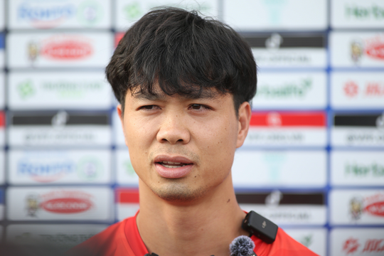 Công Phượng: 'Nếu được trao cơ hội, tôi sẽ giúp tuyển Việt Nam đánh bại Malaysia'