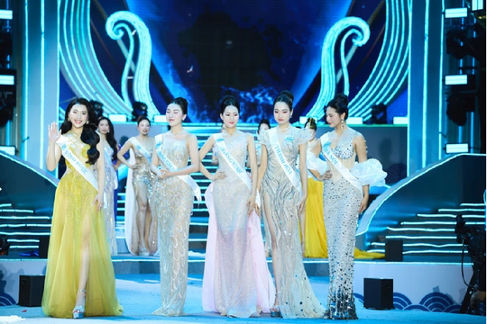 Người đẹp Thanh Hóa giành vương miện Hoa hậu Biển đảo Việt Nam 2025