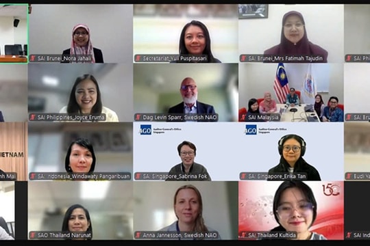 Kiểm toán nhà nước Việt Nam  chủ trì thành công Cuộc họp lần thứ hai về xây dựng Kế hoạch Chiến lược ASEANSAI giai đoạn 2026–2029