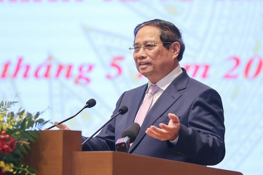 Thủ tướng Phạm Minh Chính: Phải giải quyết xong đề xuất, khó khăn của doanh nghiệp trong vòng 2 tuần