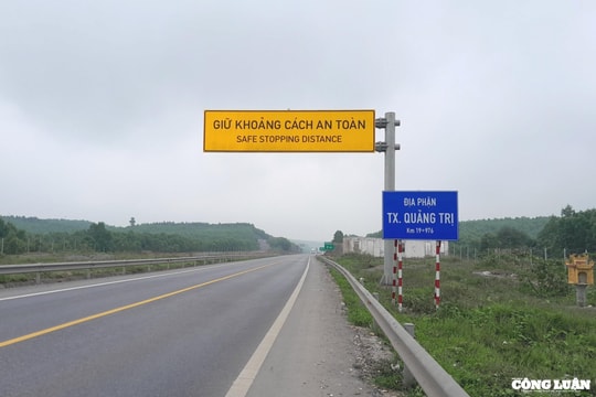 Phê duyệt dự án mở rộng cao tốc Cam Lộ - La Sơn gần 6.500 tỷ đồng