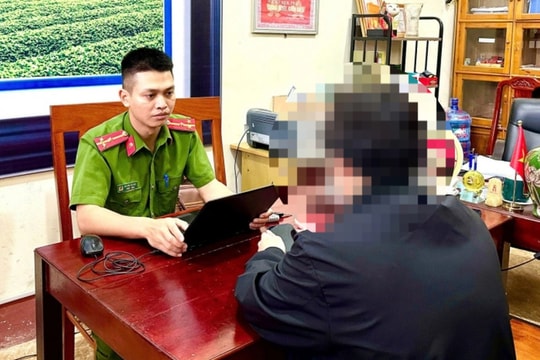 'Công an online' ép nam sinh dàn cảnh bắt cóc để yêu cầu gia đình chuyển tiền