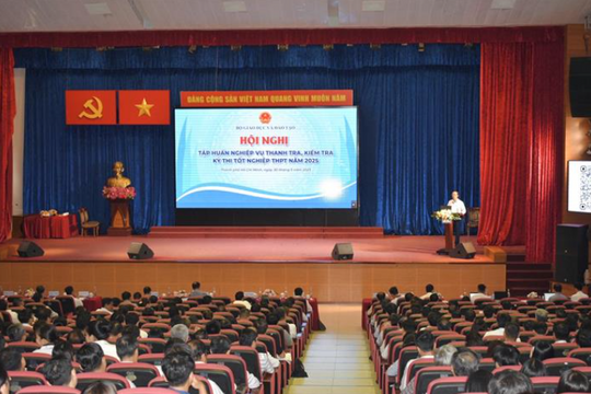 Đảm bảo kỷ cương, công bằng cho Kỳ thi THPT 2025