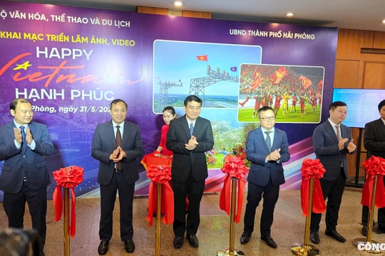 Triển lãm ảnh, video “Việt Nam hạnh phúc - Happy Vietnam”