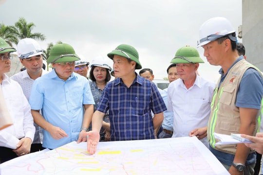Hải Dương: ‘Đốc’ tiến độ các dự án đầu tư công trọng điểm