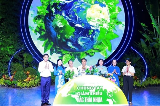 Thanh Hoá: Hưởng ứng Tháng hành động vì môi trường và Ngày Môi trường thế giới