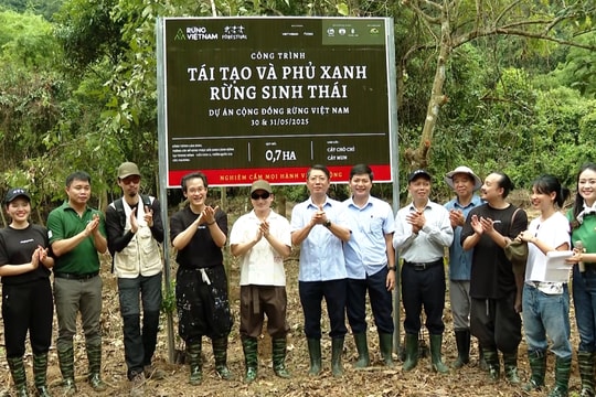 Forestival 2025 - Gieo mầm xanh tại rừng Cúc Phương