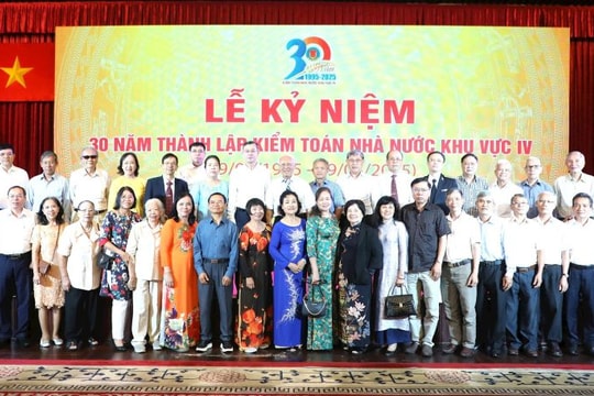 Kiểm toán Nhà nước khu vực IV: Từ khởi đầu gian khó đến thành tựu rực rỡ