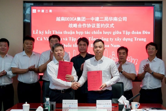 Thúc đẩy hợp tác thiết thực và hiệu quả giữa các doanh nghiệp Việt Nam - Trung Quốc trong lĩnh vực hạ tầng giao thông