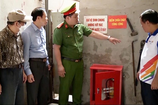 Đẩy mạnh tuyên truyền phòng cháy chữa cháy để tránh hỏa hoạn mùa nắng nóng