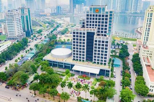 Đề xuất sắp xếp 526 xã, phường, giảm 400 đơn vị hành chính ở Hà Nội