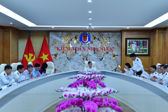Ban Thường vụ Đảng ủy Kiểm toán nhà nước cho ý kiến về nhiều nội dung quan trọng