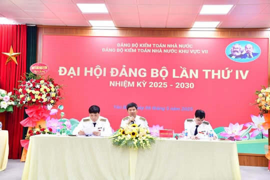 Đại hội Đảng bộ KTNN khu vực VII lần thứ IV