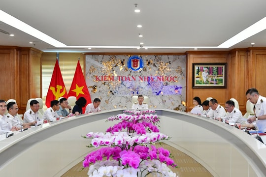 Cho ý kiến hoàn thiện Dự thảo Báo cáo chính trị trình Đại hội đại biểu Đảng bộ Kiểm toán nhà nước lần thứ VIII