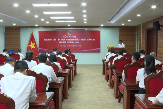 Kiểm toán nhà nước chuyên ngành VII: Triển khai hiệu quả nhiều phong trào thi đua